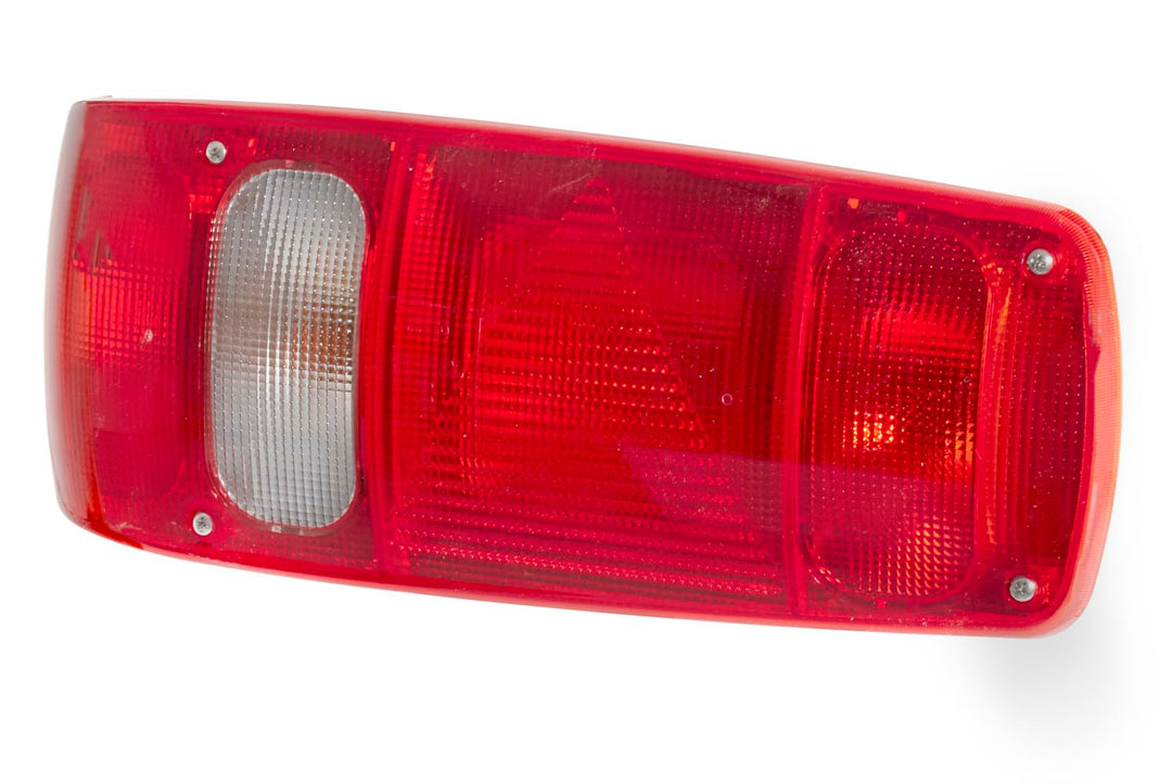 HELLA Rückleuchte - Caraluna I - Glühlampe - 12V - Einbau/geschraubt - nicht SAE/ECE - Lichtscheiben