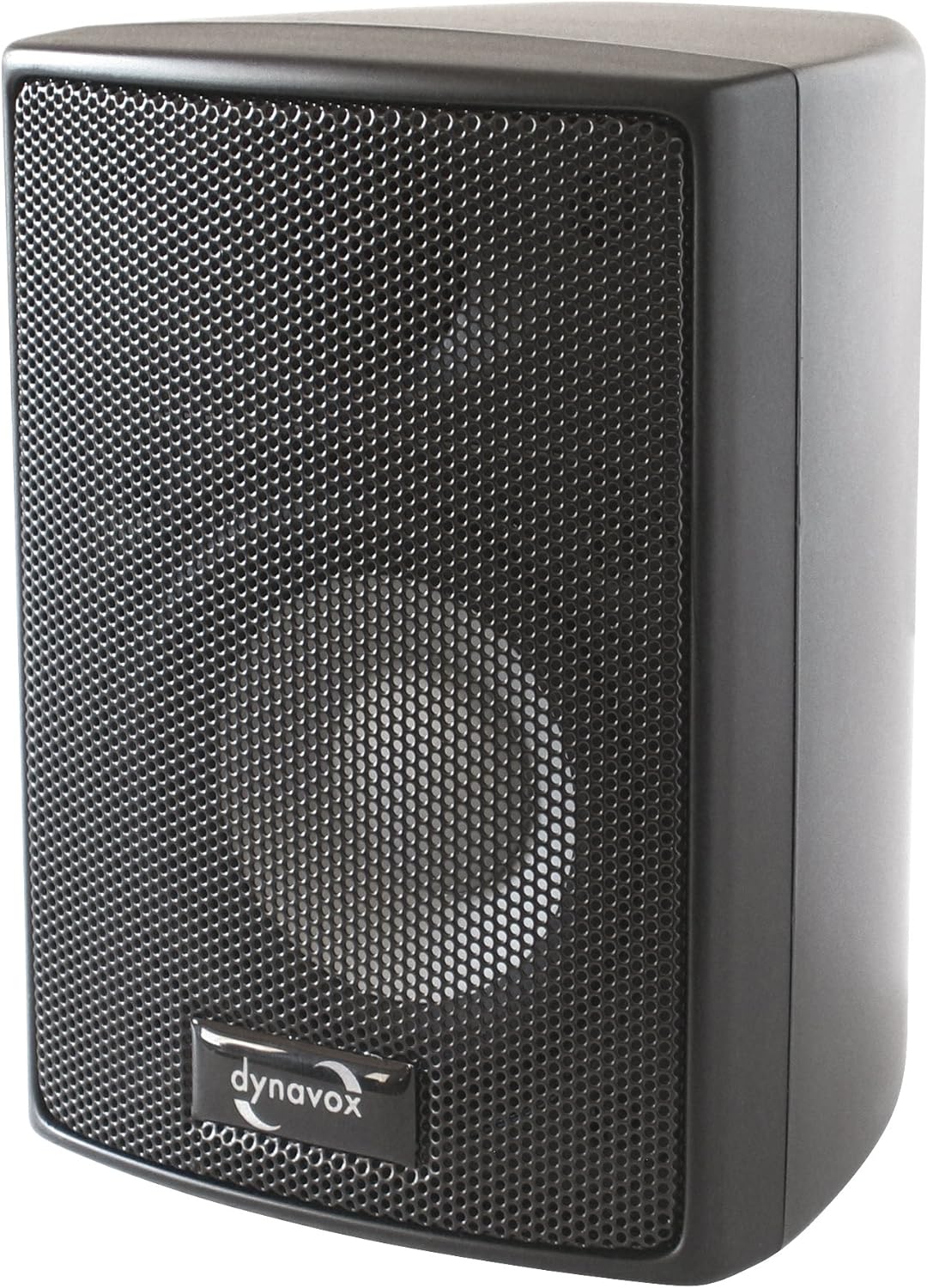 Dynavox AS-301 Satelliten-Lautsprecher, Paar, für Heimkino oder Büro, kompakte Surround-Box, Wandmon