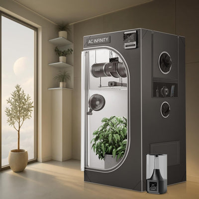 AC Infinity CLOUDLAB 844 Advance Grow Zelt, 121,9 x 121,9 x 203,2 cm, dickste 2,5 cm Stangen, höchst
