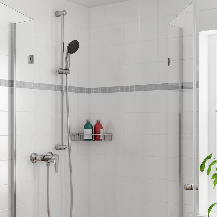 GROHE StartEdge - Einhand- Brausearmatur (mit Temperaturbegrenzer, variable Mengenbegrenzung, eigens