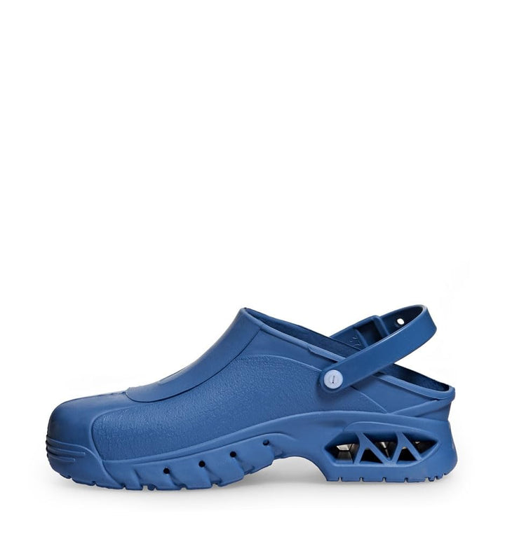 ABEBA 9610 AUTOKLAVIERBARE CLOGS Verstopfen, OB, A, E, SRC, Blau, Grösse 36 35/36 EU, 35/36 EU