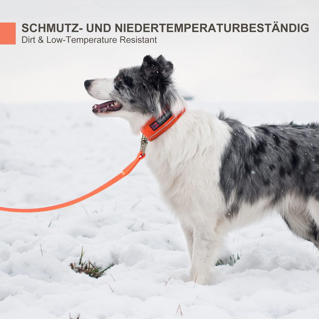 Toozey Schleppleine für Hunde, 5m / 10m / 15m / 20m Schleppleine mit Handschlaufe und Netztasche, Wa