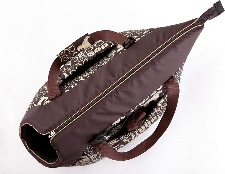 Hundetragetasche – Hundetransporttasche für kleine Hunde und Katzen bis 8 kg - praktische Transportt