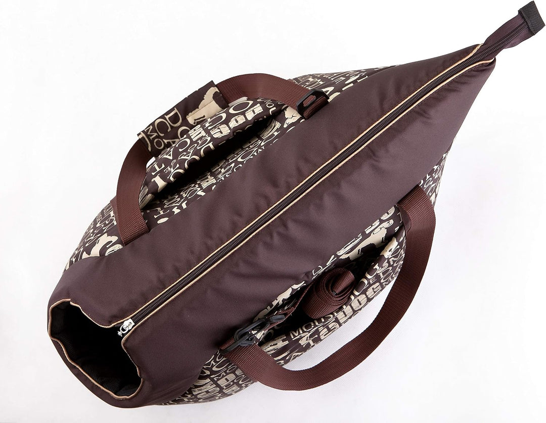 Hundetragetasche – Hundetransporttasche für kleine Hunde und Katzen bis 3 kg - praktische Transportt