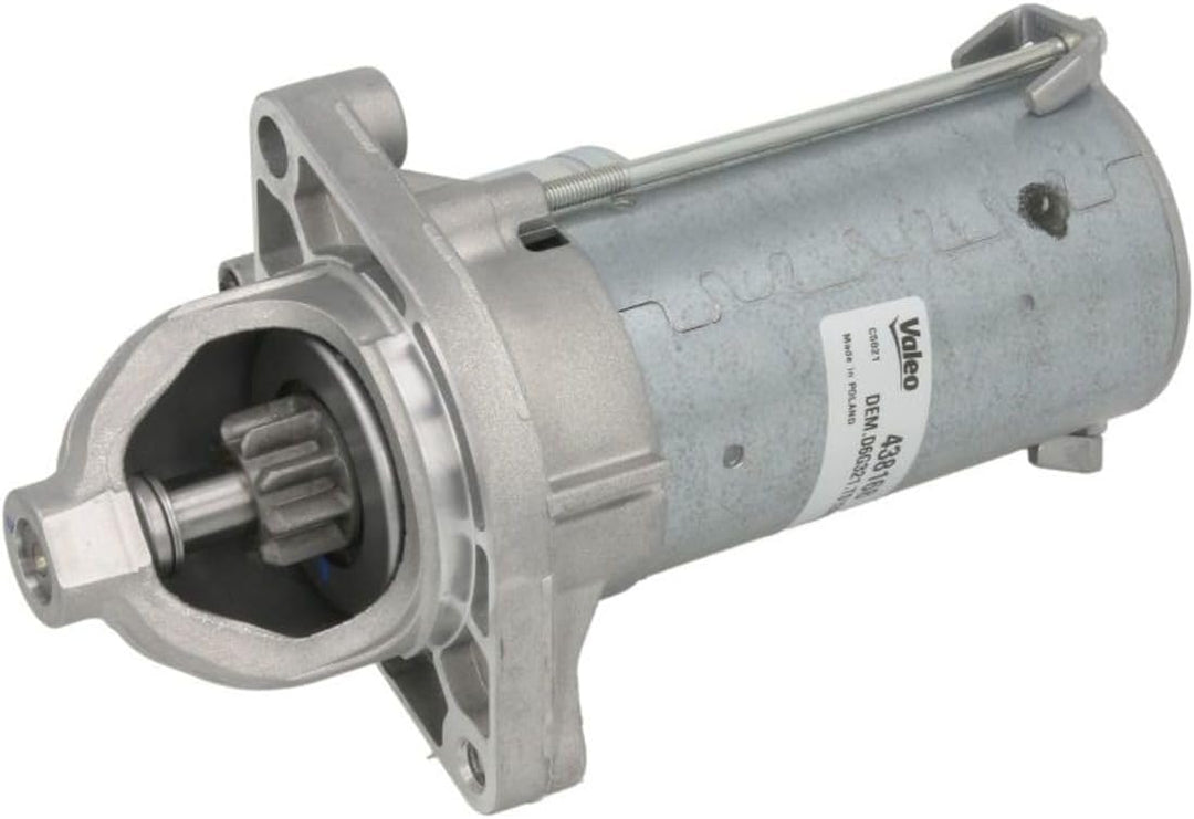 VALEO 438168 Starter Nennleistung: 1,3 kW Stop & Start: NO Zähnezahl: 9 zähne Spannung: 12 V Drehric