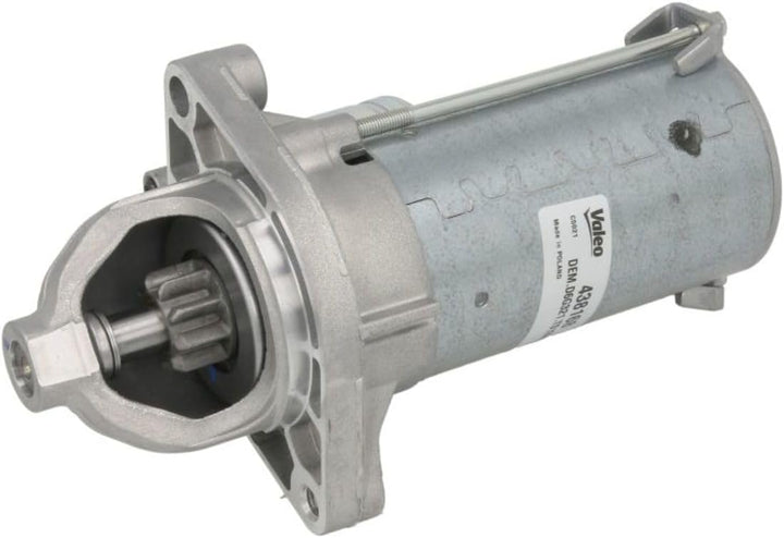 VALEO 438168 Starter Nennleistung: 1,3 kW Stop & Start: NO Zähnezahl: 9 zähne Spannung: 12 V Drehric