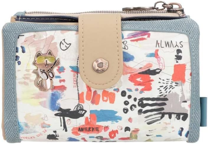 Anekke Flap wallet M, kombi(funmusic), Gr.