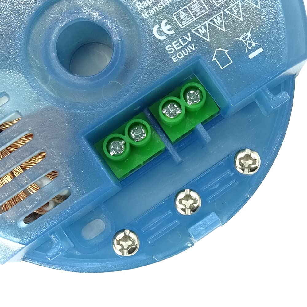 Elektronischer Halogen Trafo 35-105W 12V/230V Rund ET35105R Einbau Transformator Halogen
