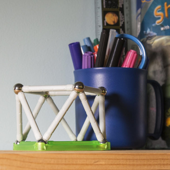 Geomag, Classic Glow 330, Magnetkonstruktionen und Lernspiele, 3 Jahre to 99 Jahre, 40-teilig 40 Stü
