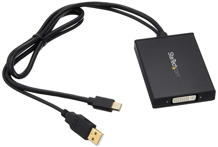 StarTech.com Mini-DisplayPort auf Dual-Link-DVI-Adapter - mDP auf DVI-Aktiv-Adapter - DVI-Monitorada