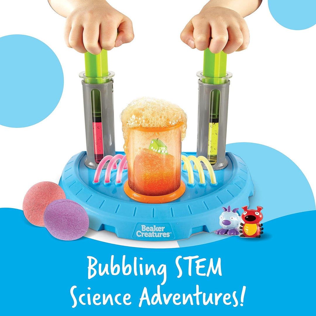 Learning Resources Beaker Creatures Superlabor mit Flüssigreaktor