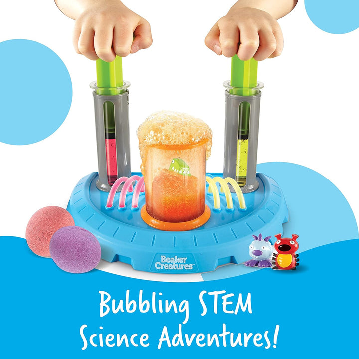 Learning Resources Beaker Creatures Superlabor mit Flüssigreaktor