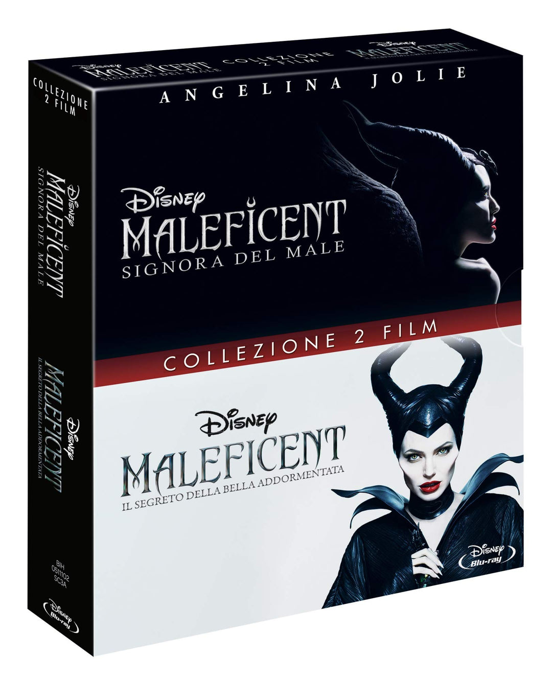 Maleficent 1-2 (Box 2 Br), Blu-ray