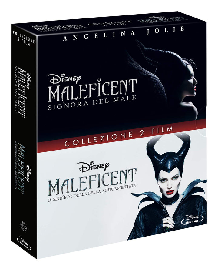 Maleficent 1-2 (Box 2 Br), Blu-ray