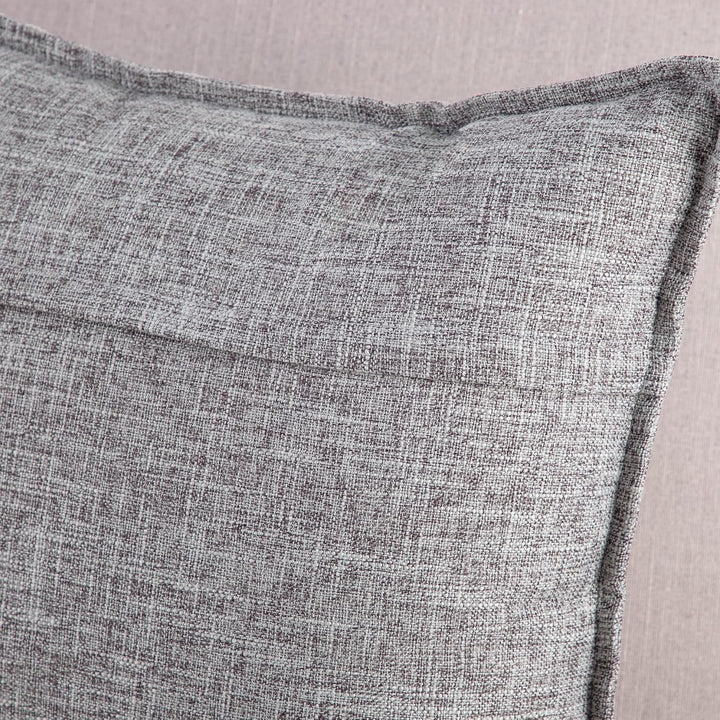 Madizz 2er Set Polyester- Leinen Kissenbezügen Weiche dekorative Kissenbezüge für Sofa Schlafzimmer