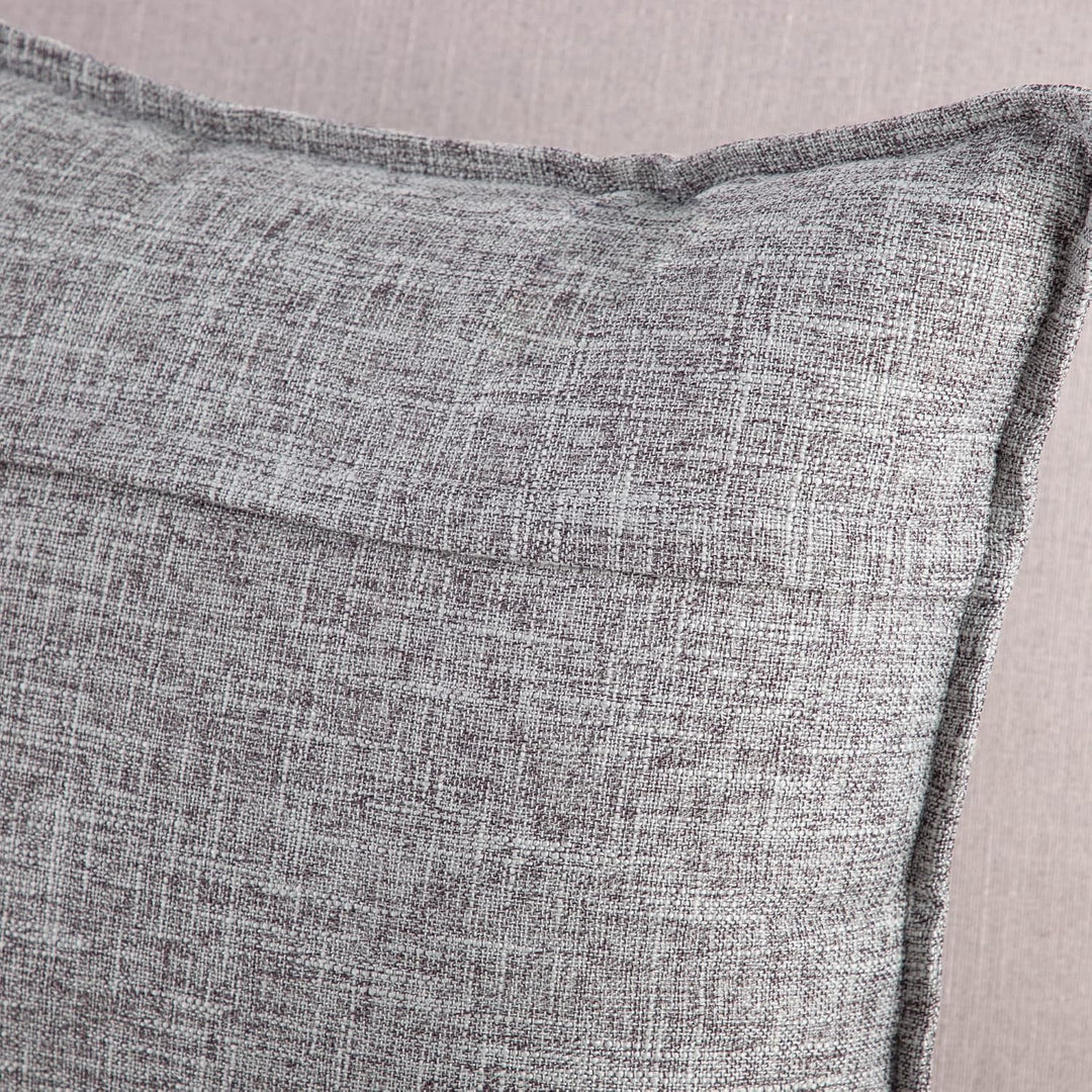 Madizz 2er Set Polyester- Leinen Kissenbezügen Weiche dekorative Kissenbezüge für Sofa Schlafzimmer