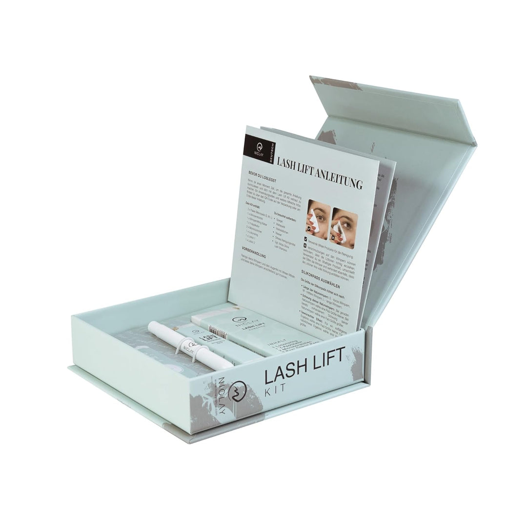 NICLAY Lash Lift Home Kit – Wimpernlifting Set für Zuhause, Lash Lift, Lifting, Lamination, Wimpernl