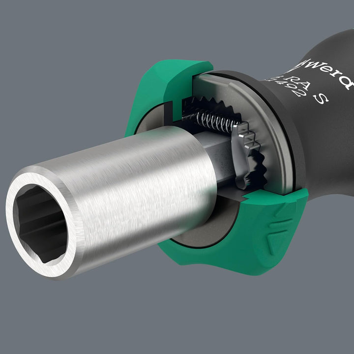 Wera 05051060001 Kraftform Kompakt 838 RA S Set 1, 14-teilig Single, Single