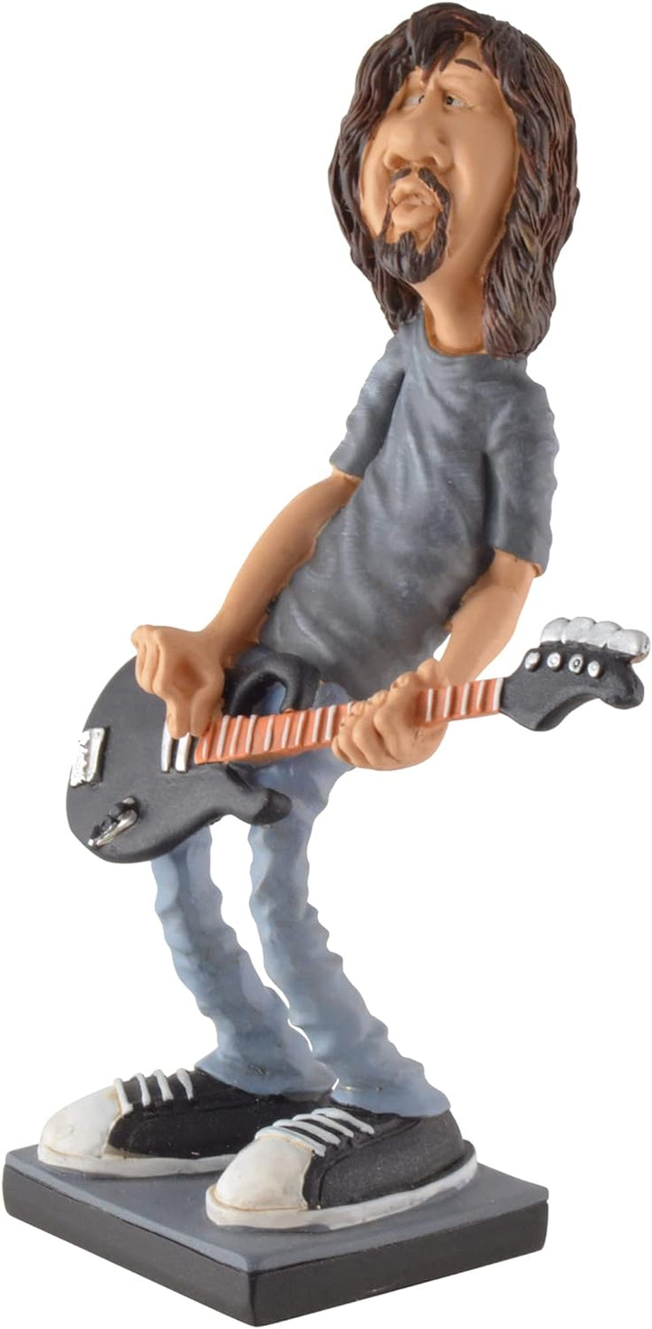 VOGLER Joh. Vogler GmbH Funny Life - Rockstar Krist im Teenspirit, aus Kunststein, handbemalt, Warre