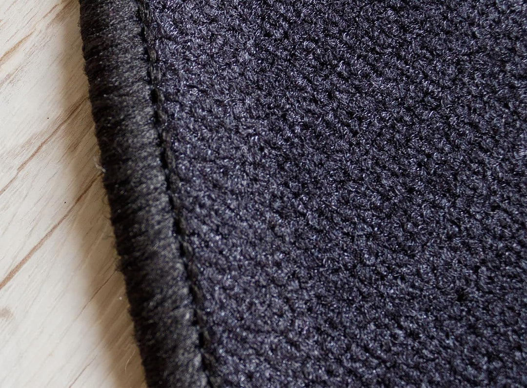 AC/DC XL Teppich rund Schallplatte
