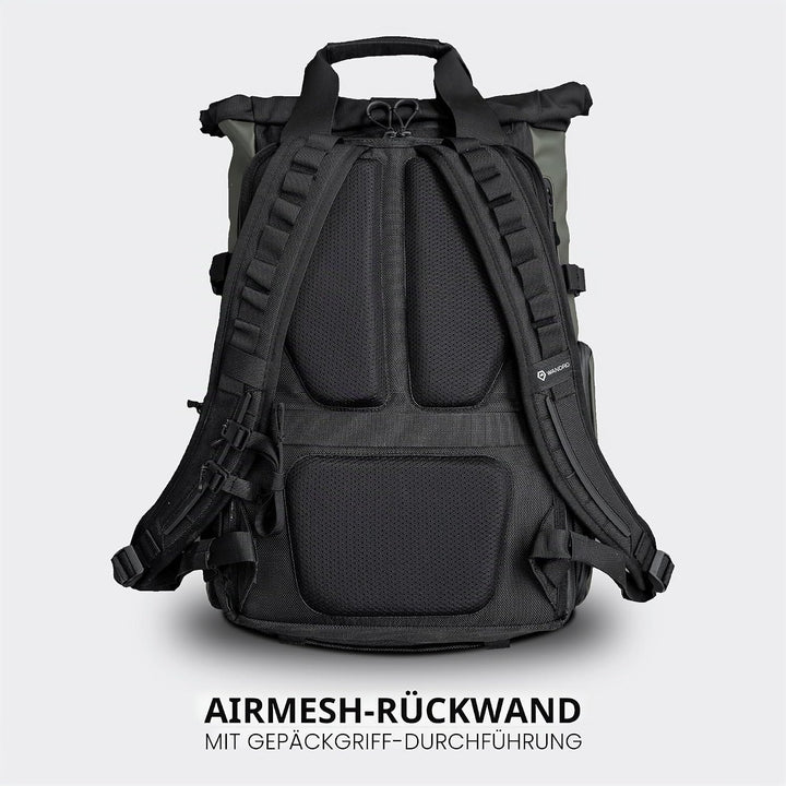 WANDRD All-New PRVKE Fotografie-Reise-Rucksack und Fotografie-Pack Grün 21L, Grün 21L