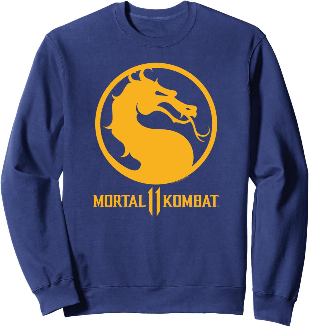 Mortal Kombat 11 Dragon Logo Sweatshirt