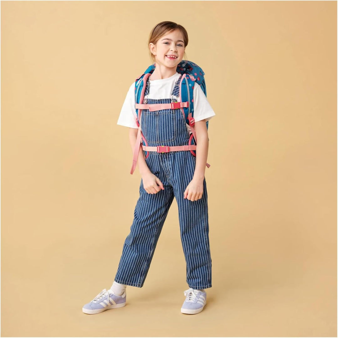 ergobag Unisex Kinder Prime prime Einheitsgrösse Osolegance - 24/25 Aw - Petrol, Einheitsgrösse Osol