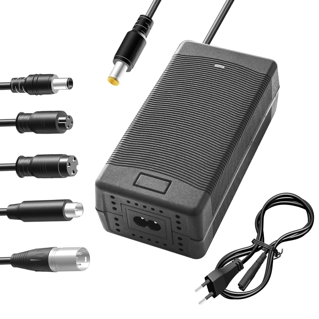 Yasco Li-ion akku Ladegerät Mehrere Stecker Für Elektrofahrrad Roller E-Bike Boot Motorrad Xiaomi Ak