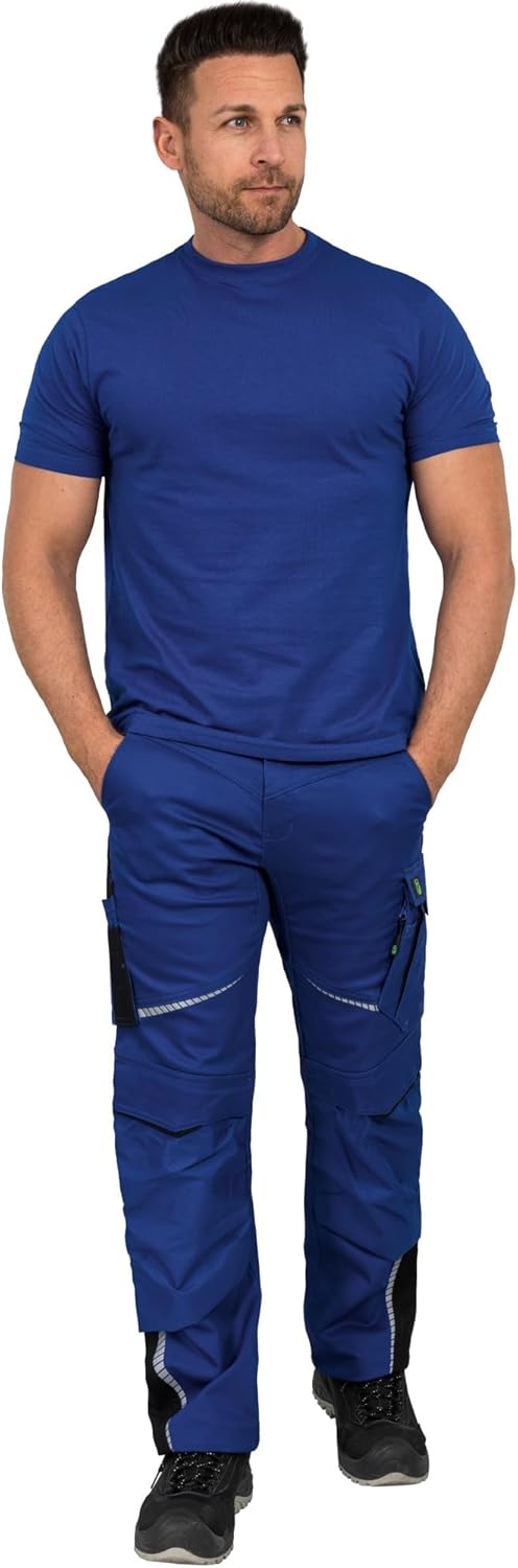 Leibwächter Casual-Line Herren Arbeitsshirt Baumwolle, Arbeits T-Shirt Kurzarm, T-Shirts für Herren