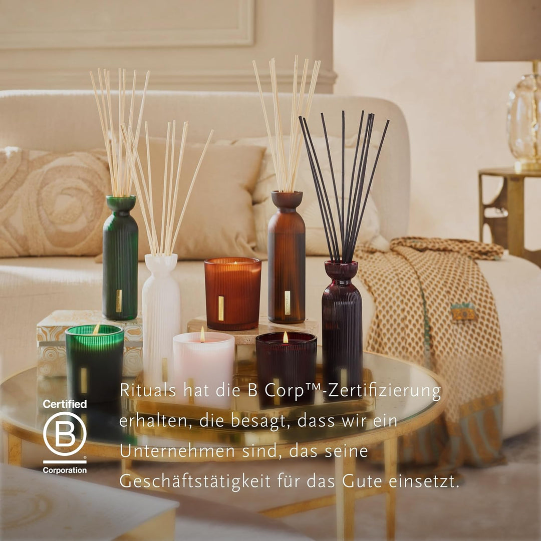 RITUALS Geschenkbox The Ritual of Ayurveda – Geschenkset mit Duftkerze und Duftstäbchen – Ausgleiche