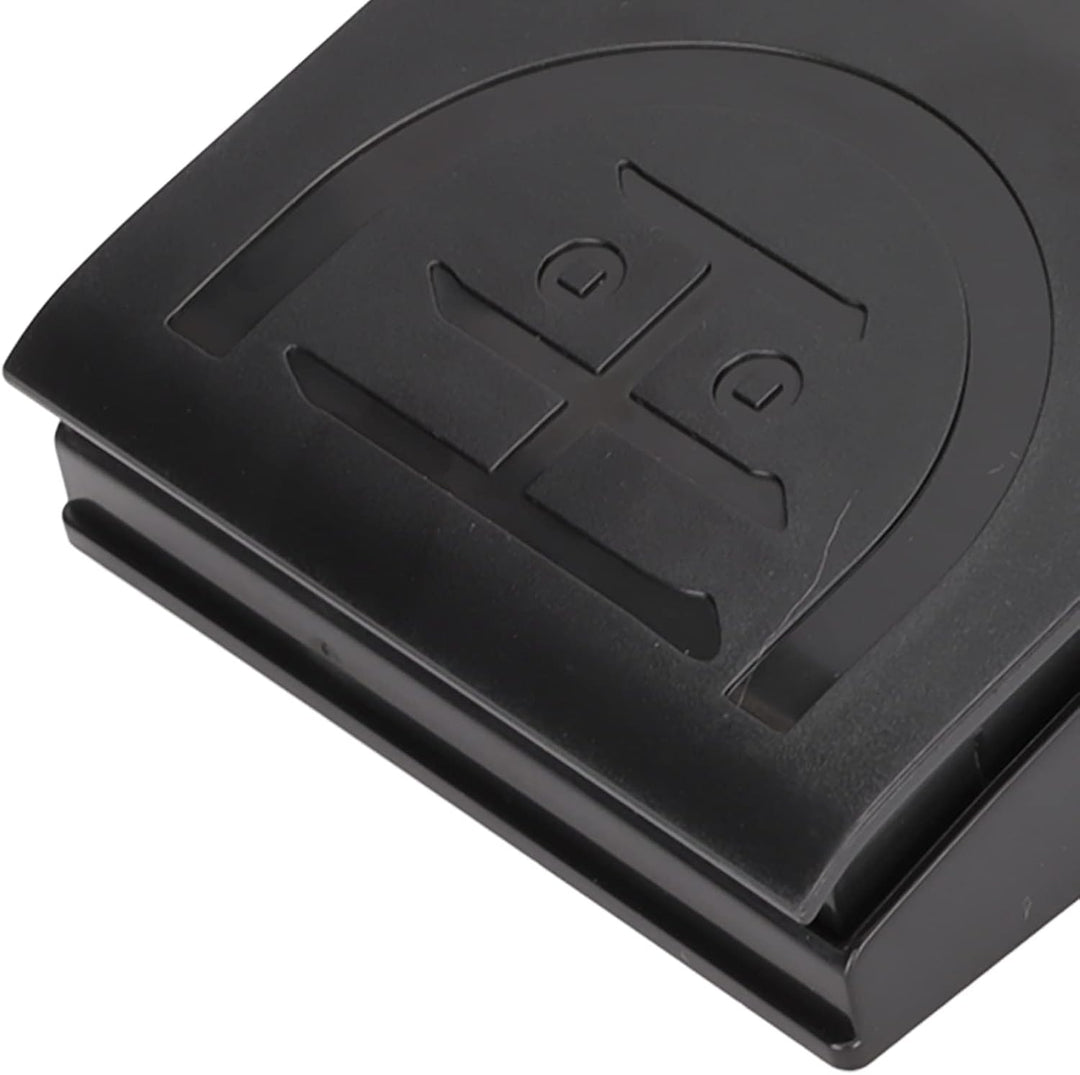 Leapiture USB-Fussschalter-Pedal, Transkriptions-Fussschalter-MIDI-Controller Ergonomisches Einzel-F
