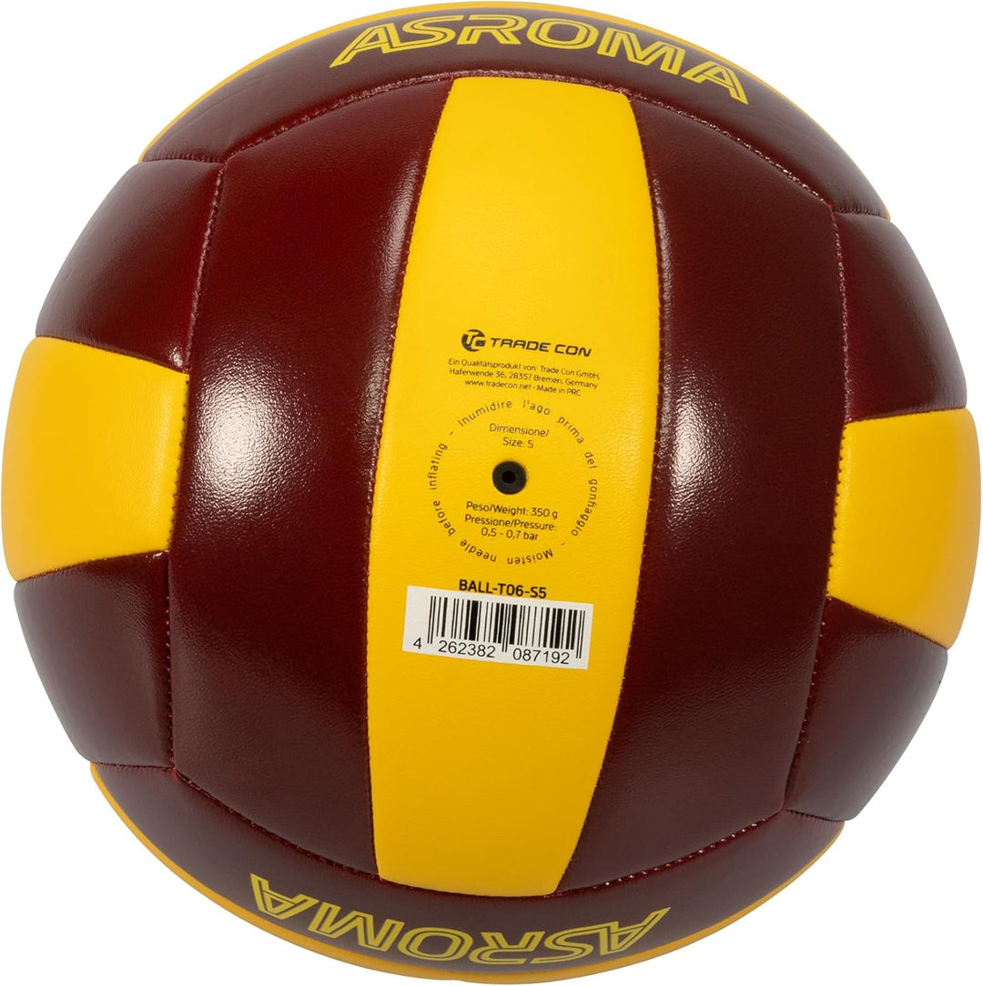 Trade Con AS Roma - Offizielle Bälle Volleyball Size 5, Volleyball Size 5