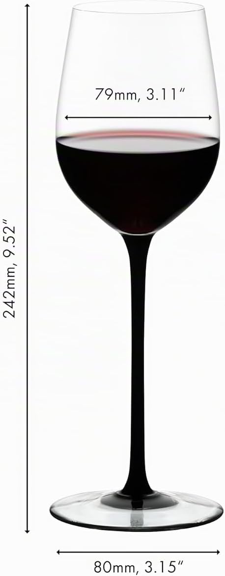 Riedel 4100/98 Sommeliers Black Tie Bordeaux Mature 1/Dose reifes Bordeaux, reifes Bordeaux
