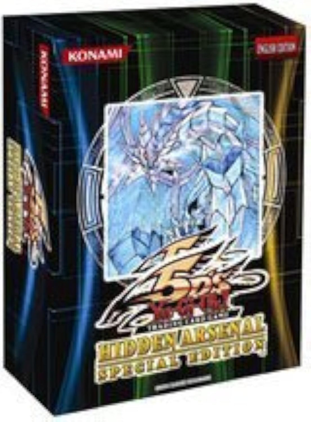 Yu-Gi-Oh Cards 5D's - Hidden ArsenalSpecial Edition (3 Booster Packs & Limited Edition holo) by Yu-G