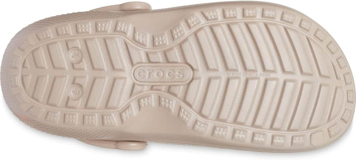 Classic Lined Clog 34/35 EU Mushroom Bone, 34/35 EU Mushroom Bone