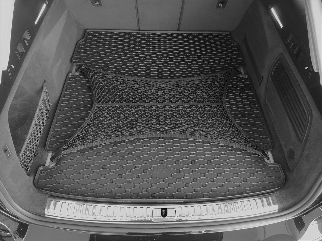 AD Tuning Gummi Kofferraumwanne für Audi A6 + A7 C8 Limo/Avant (2018-) – Passgenaue Antirutsch Lader