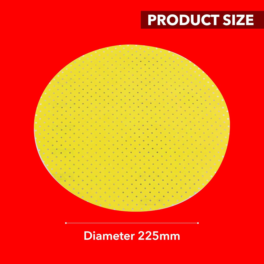 Flex Klett-Schleifpapier rund (Schleifpapier perforiert) D225 PF-P220 VE25-260.236 225 diameter, 220