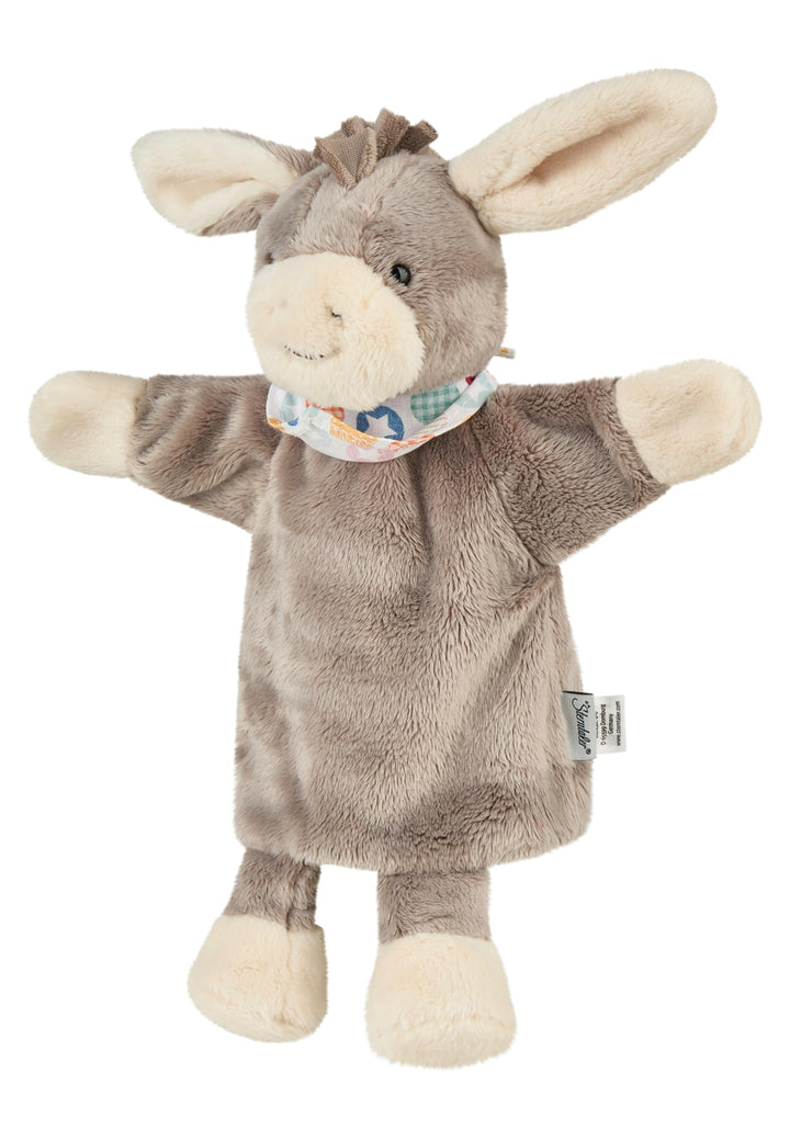 Sterntaler 3602000 Handpuppe Esel Emmi, Ideal für Puppentheater und Rollenspiele, 34 x 25 x 9 cm, Gr