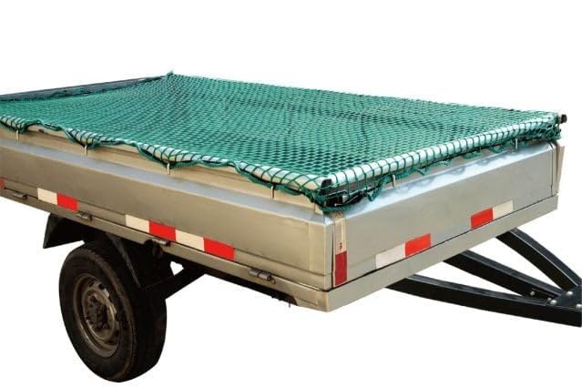 TrendLine Abdecknetz für Anhänger 270 x 150 cm Transportnetz Sicherungsnetz