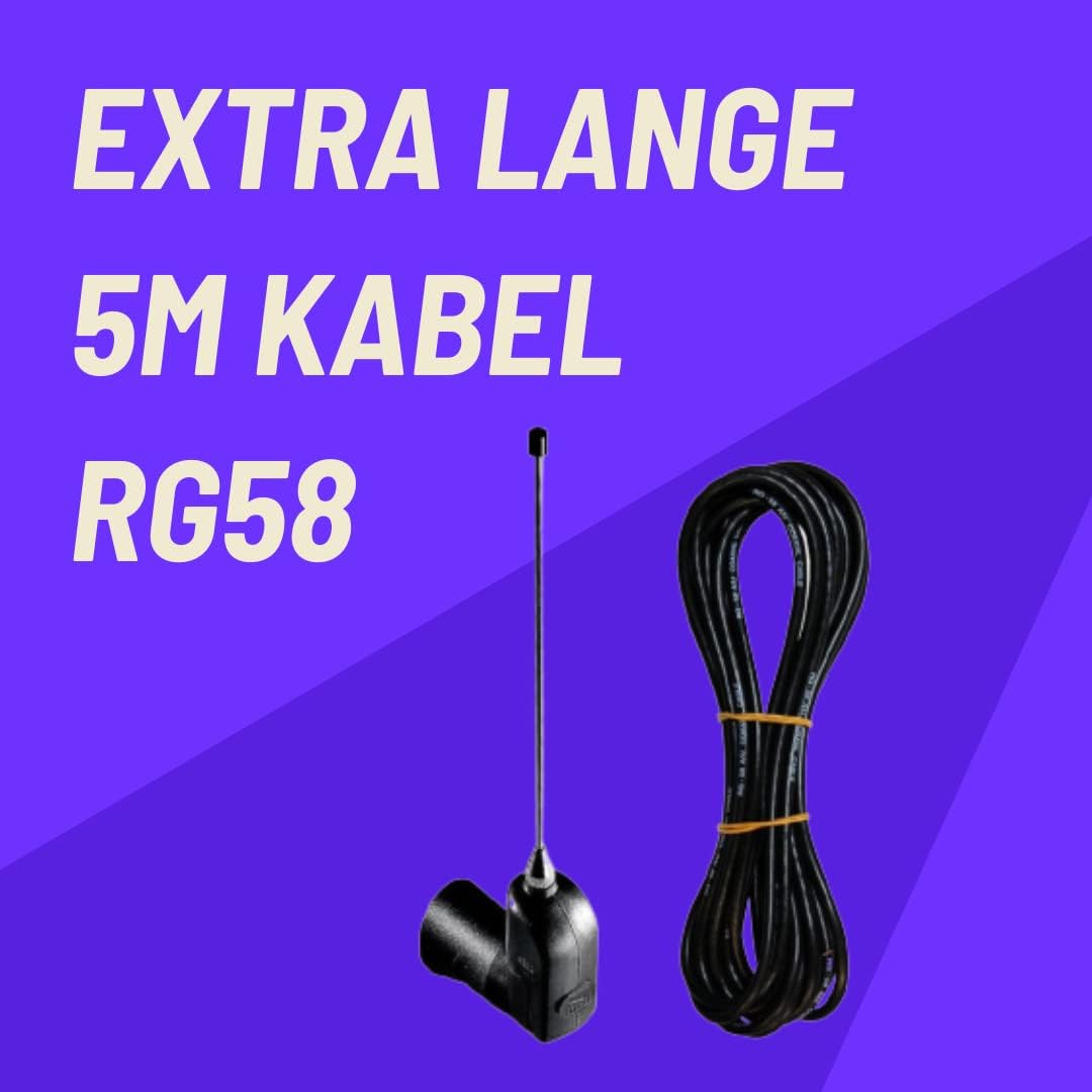 Came TOP-A433N Professionelle Externe Antenne 433.92Mhz Empfangsantenne/Aerial/Antenna 50 Ohm mit ex