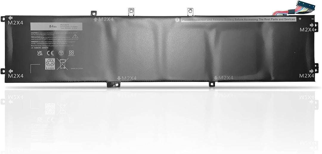 Hubei 4GVGH 1P6KD Laptop-Akkus für Dell Precision XPS 15 9550 5510 Series （11.4V 84Wh）