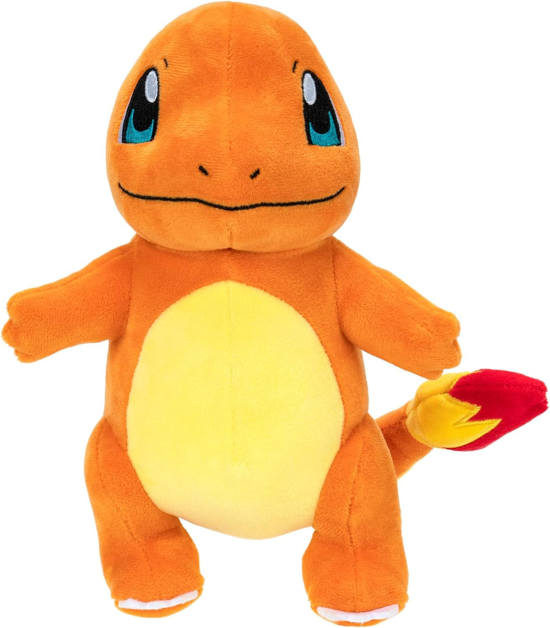 Pokémon PKW4715-20 cm Plüsch - Glumanda, offizielles Plüsch, Glumanda