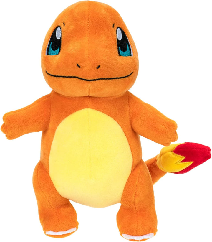 Pokémon PKW4715-20 cm Plüsch - Glumanda, offizielles Plüsch, Glumanda