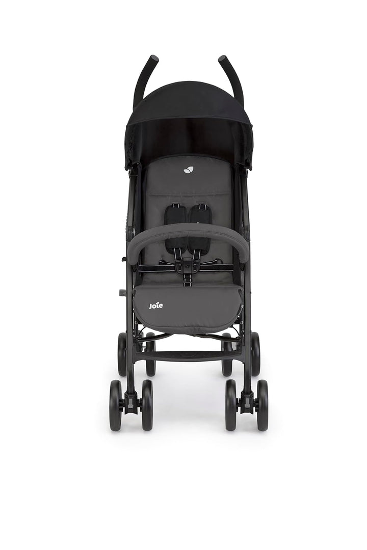 Joie Nitro LX Schirmbuggy – ultraleichter Kompakt-Buggy ab Geburt bis 15 kg, flach verstellbare Rück