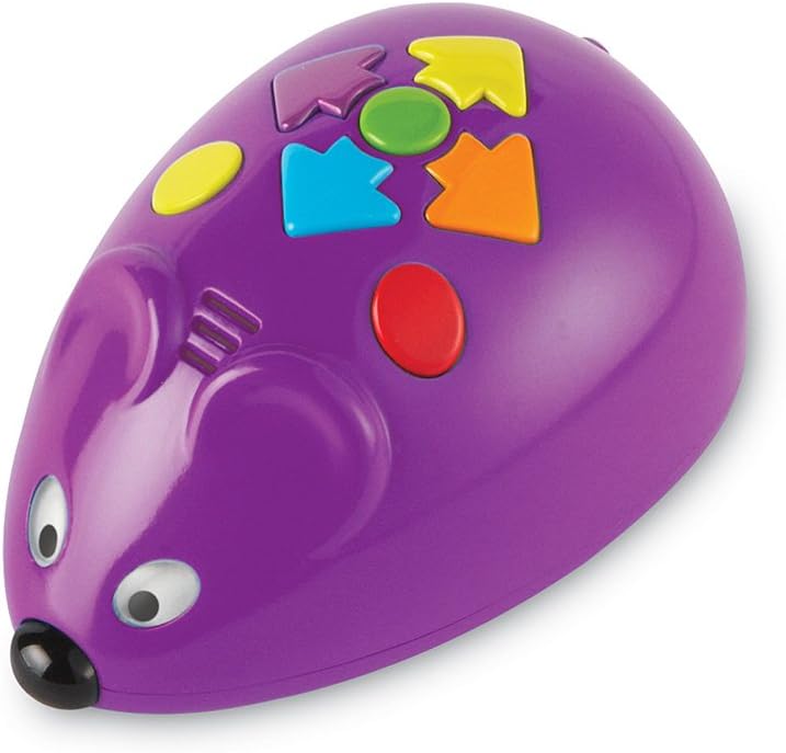Learning Resources Robotermaus zum Programmieren & Loslegen,