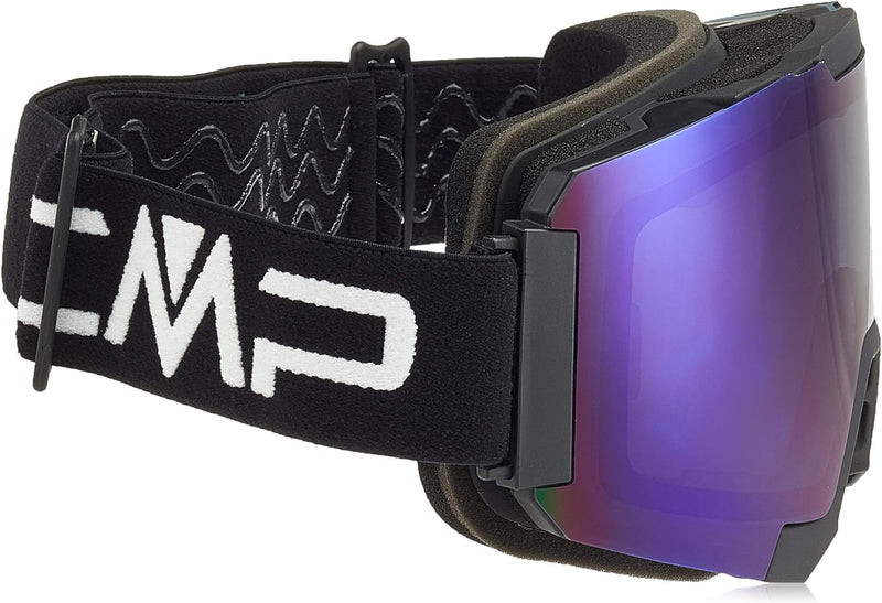 CMP Maschera Da Sci X-Wing Magnet Ski Goggles L Schwarz-Royal, L Schwarz-Royal