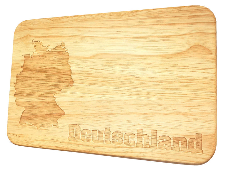Brotbrett Deutschland Frühstücksbrett mit Gravur