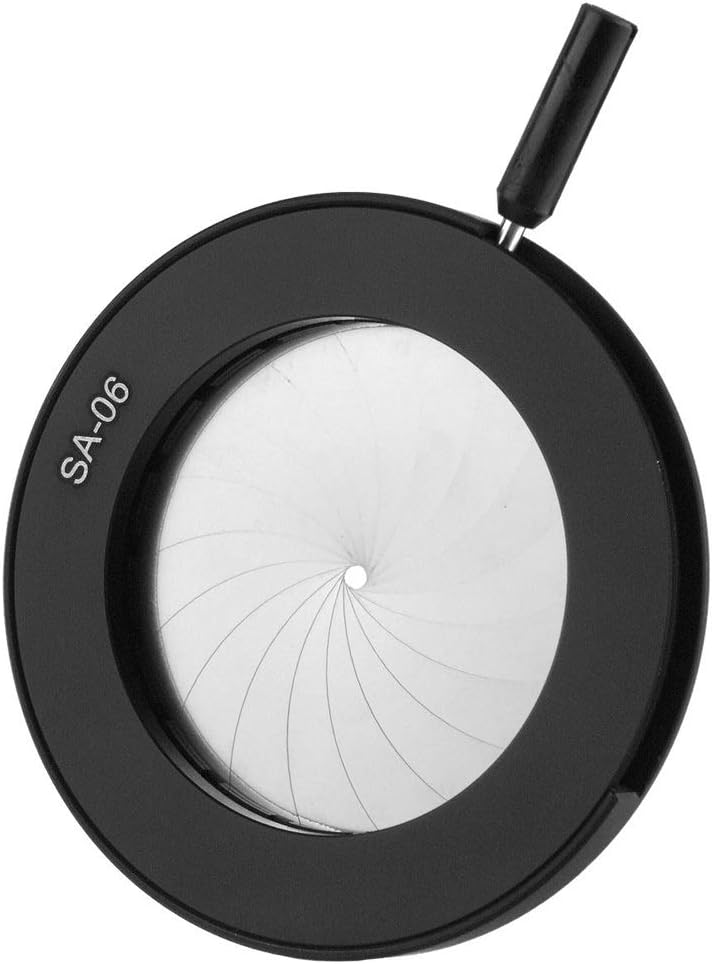 GODOX SA-06 Irisblende Zubehör für S30 fokussierendes LED-Licht für kreative Effekte (SA06)