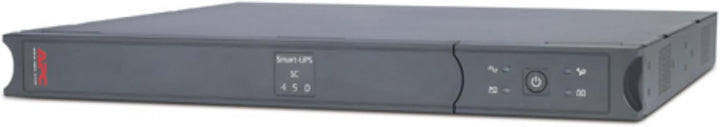 APC Smart-UPS SC - SC450RMI1U - Unterbrechungsfreie Stromversorgung 450VA (Rack Montage 1U, Line Int