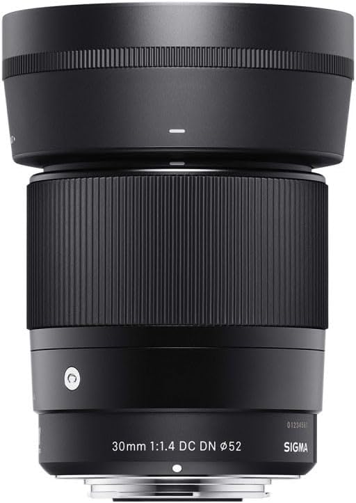 Sigma 30 mm f1.4 DC DN Zeitgenössisches Objektiv - L-Mount